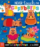 Never touch a capybara
