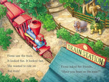 Fiona's Train Ride