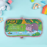 Hand Puppet cloth book pygmy hippo
