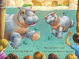 Fiona Goes to School