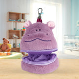 Zippazoo Bag Budddy Pygmy Hippo