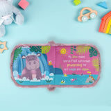 Hand Puppet cloth book pygmy hippo