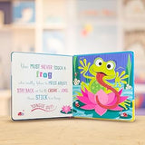 Never Touch an Axolotl