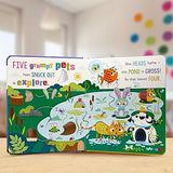 Never touch the grumpy pets