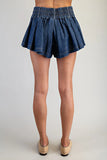 Denim Skort