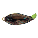 Hippo blue mini crossbody