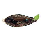 Hippo blue mini crossbody