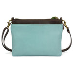 Hippo blue mini crossbody