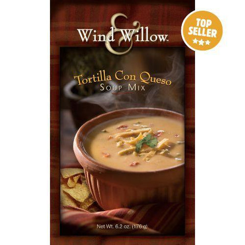Tortilla con Queso Soup