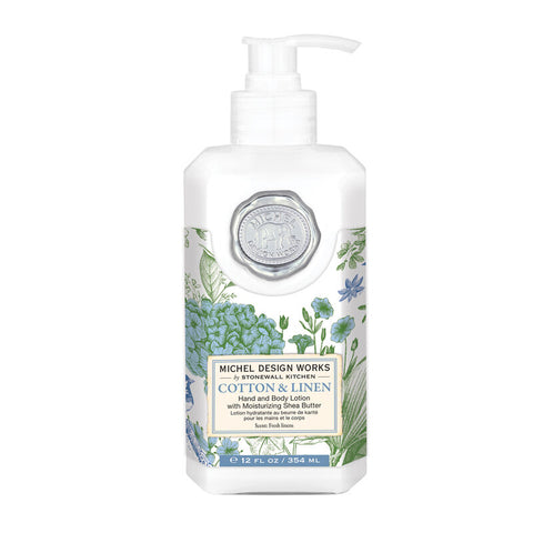 Cotton & Linen Hand and Body Lotion