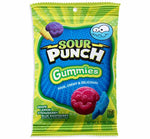 Sour Punch Gummies peg bag