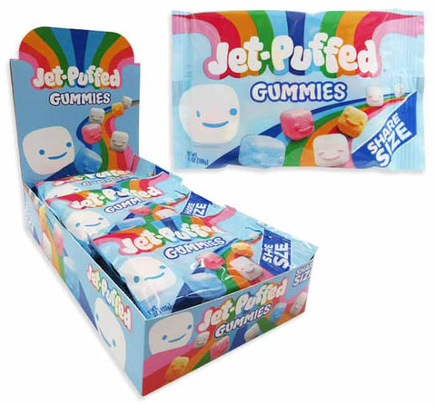 Jet puffed gummy share bag