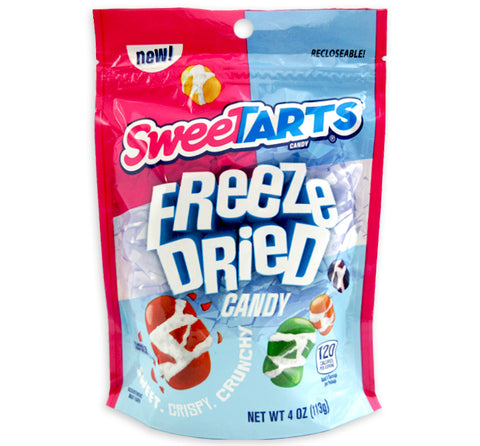 Sweetarts freeze dried candy