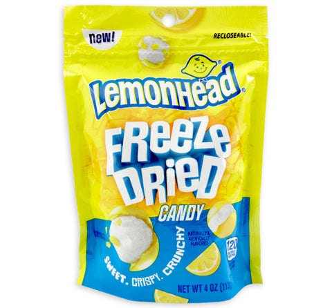 Lemonhead Freeze Dried Candy