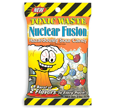 Toxic Waste Sour nuclear fusion peg bag