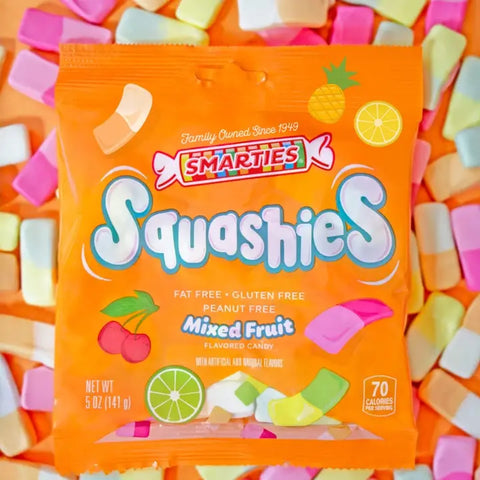 Smarties Squashies Mixed Fruit