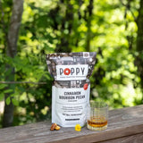 Cinnamon Bourbon Pecan Popcorn