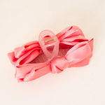 Satin Bow Clip