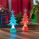 6.5" LED Color changing trees