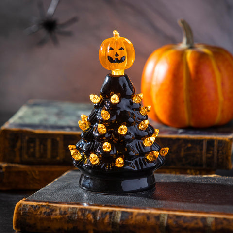 LED Ceramic Halloween Tree