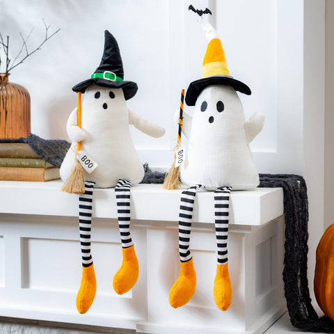 Ghost witch w/dangling legs Asst.