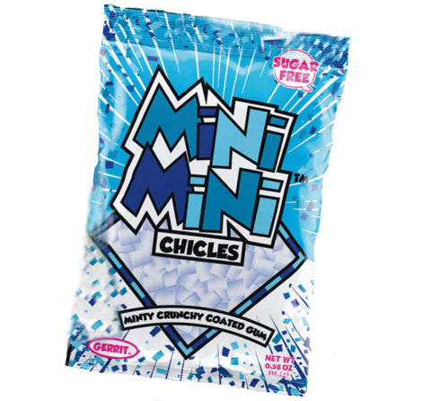 Peppermint Chicle gum