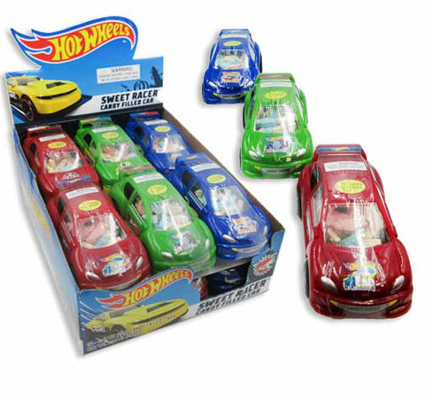 Hot Wheels Sweet Racer Candy