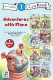 Adventures with Fiona Hardcopy - 8 books in !