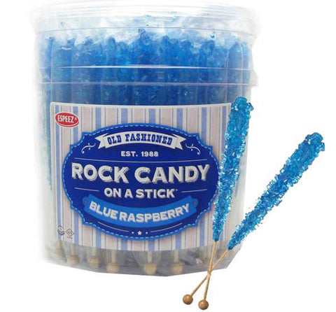 Blue Raspberry Rock Candy