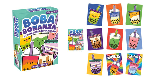 Boba Bonanza Card Game