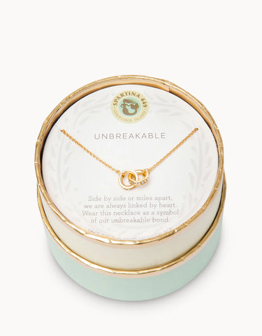 Unbreakable Gold Necklace