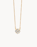 Blessed Crystal Clover Necklace
