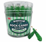 Rock Candy on Sticks