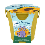 Sunflower pail kids growing kit