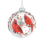 Two Red Cardinals ornament