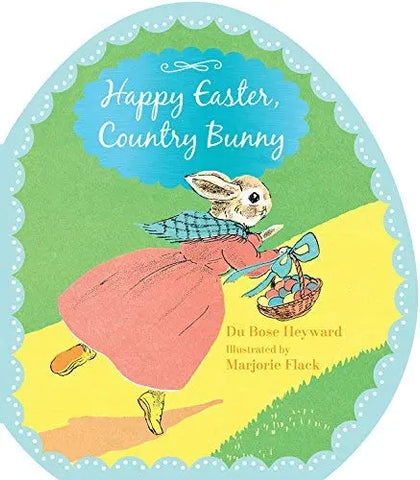 The Country Bunny Board Book