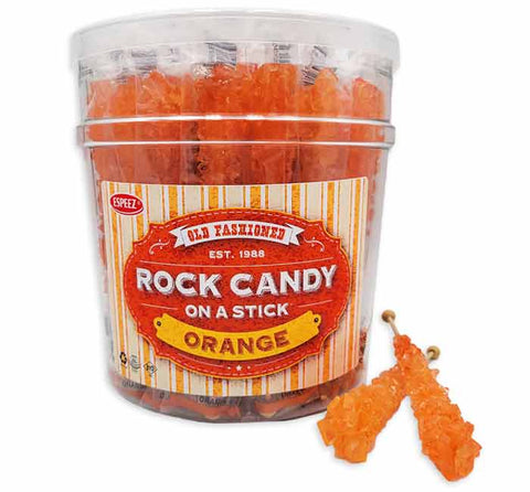 Rock Candy on Sticks