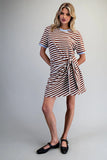 Striped Mini Dress