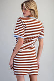 Striped Mini Dress