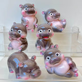 Moo Deng Hippo Blind box