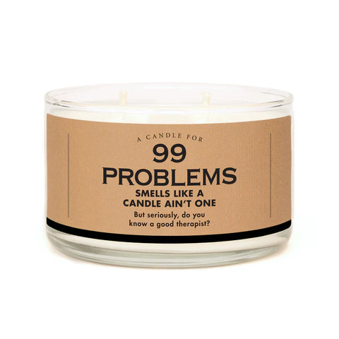 99 Problems candle