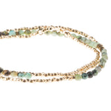 Delicate Stone African Turquoise - Stone of Transformation
