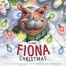 Very Fiona Christmas Board Book
