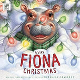 A Very Fiona Christmas Board Book