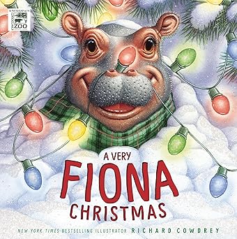 A Very Fiona Christmas Board Book
