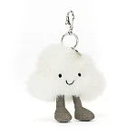 Cloud Bag Charm