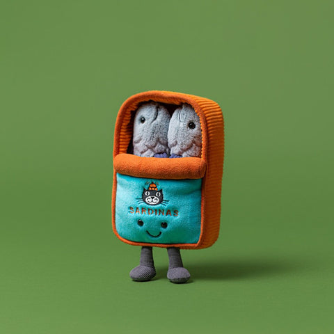 Amuseable Sardine Tin