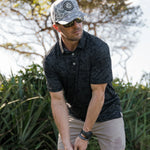 Performance Polo Black Camo