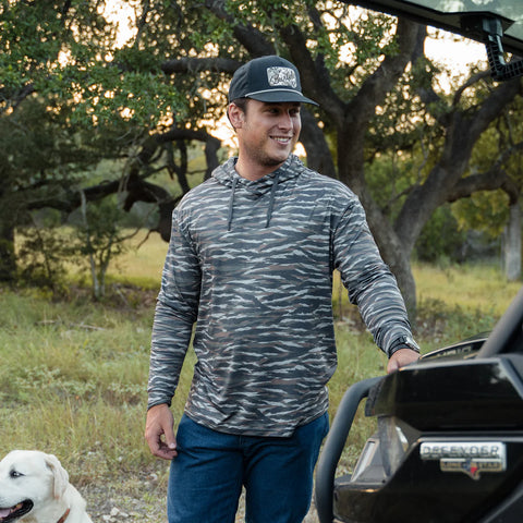 Performance Hoody Tiger Stripe