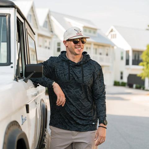 Performance Hoody Black Camo